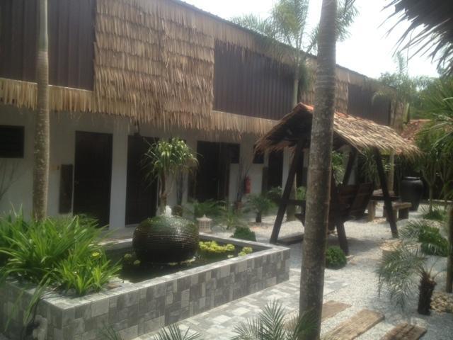 Hs Farm Waterpark Hotel Muar Kültér fotó