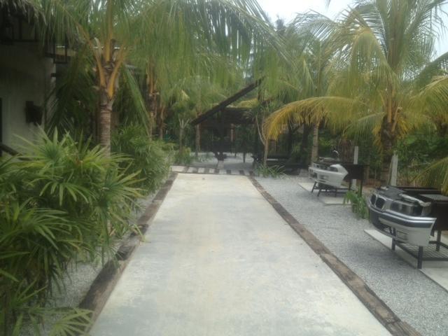 Hs Farm Waterpark Hotel Muar Kültér fotó
