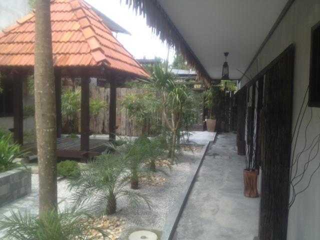 Hs Farm Waterpark Hotel Muar Kültér fotó