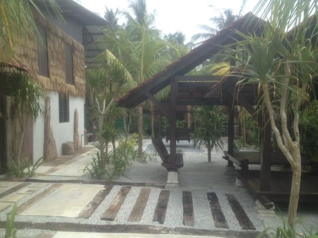 Hs Farm Waterpark Hotel Muar Kültér fotó