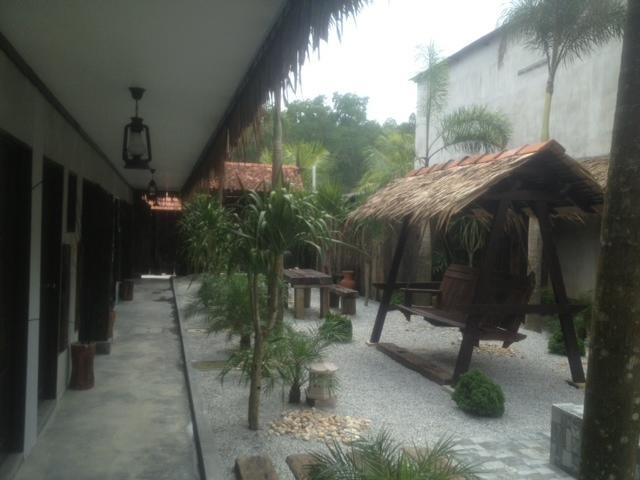 Hs Farm Waterpark Hotel Muar Kültér fotó
