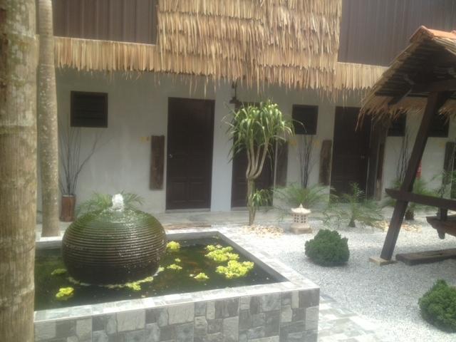 Hs Farm Waterpark Hotel Muar Kültér fotó