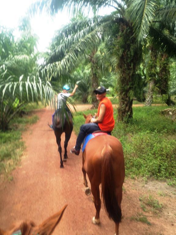 Hs Farm Waterpark Hotel Muar Kültér fotó