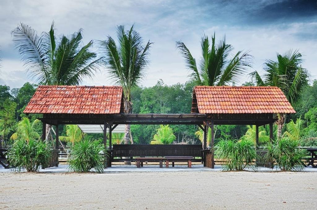 Hs Farm Waterpark Hotel Muar Kültér fotó