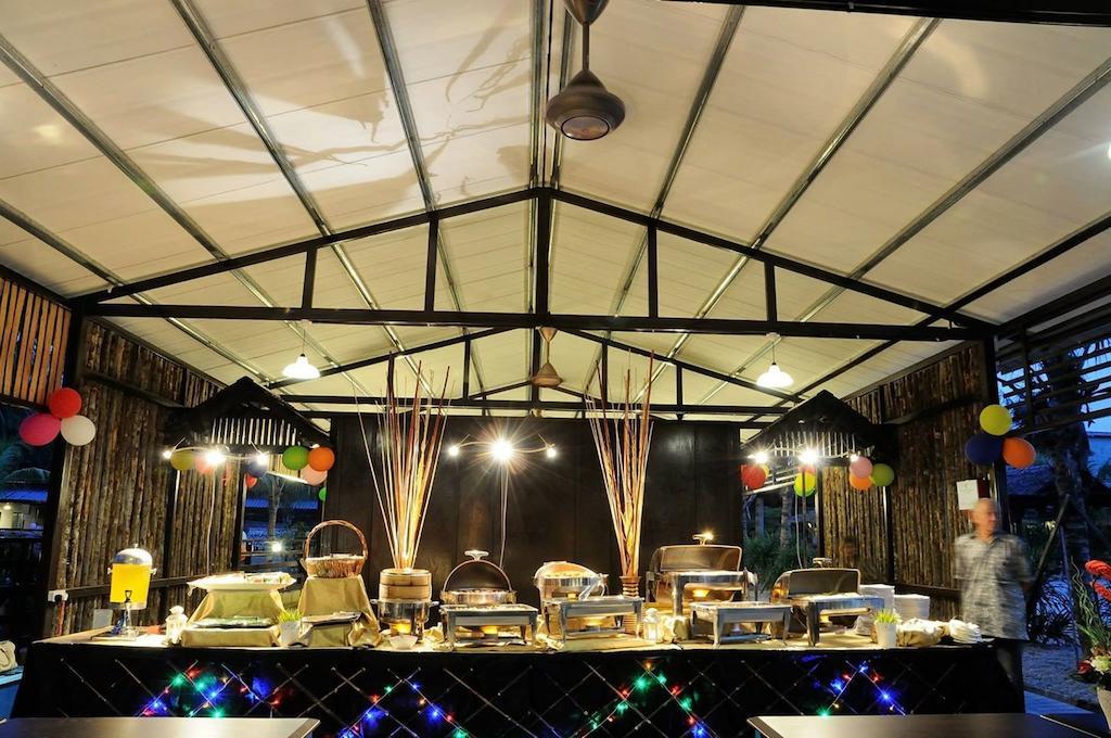Hs Farm Waterpark Hotel Muar Kültér fotó