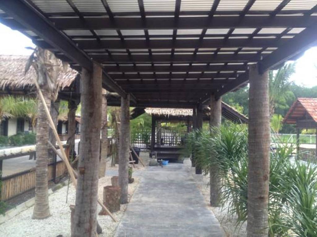 Hs Farm Waterpark Hotel Muar Kültér fotó