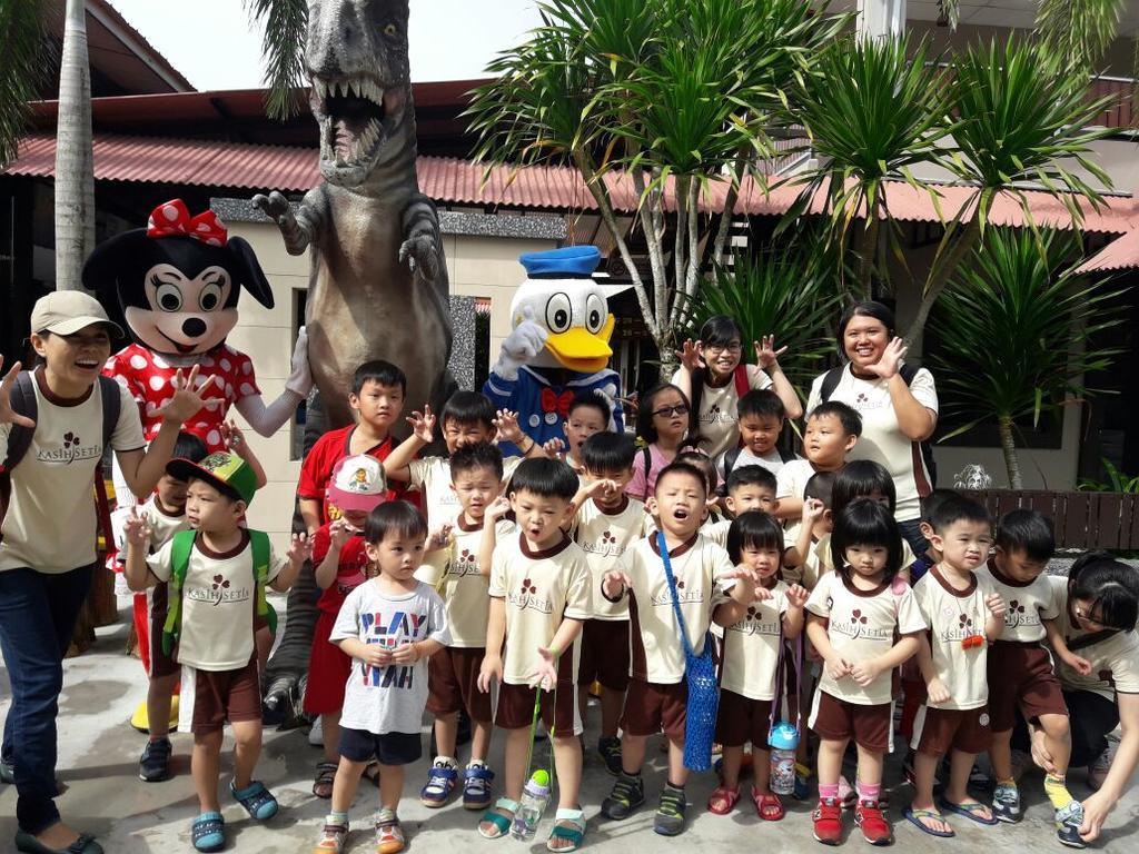 Hs Farm Waterpark Hotel Muar Kültér fotó