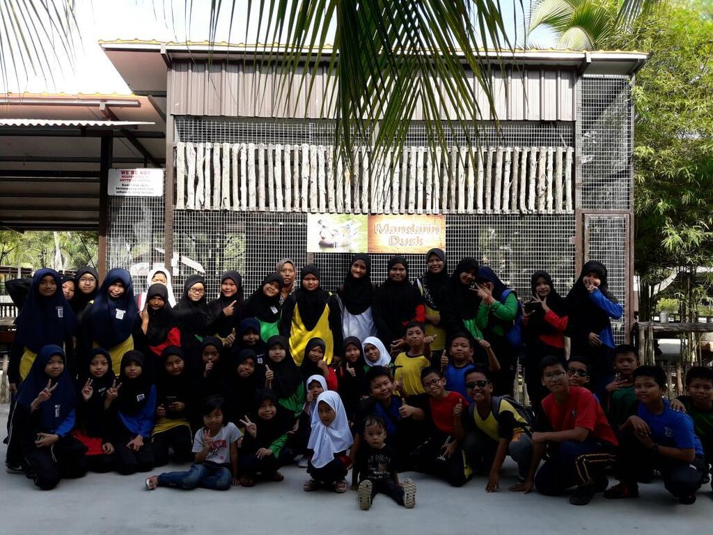 Hs Farm Waterpark Hotel Muar Kültér fotó
