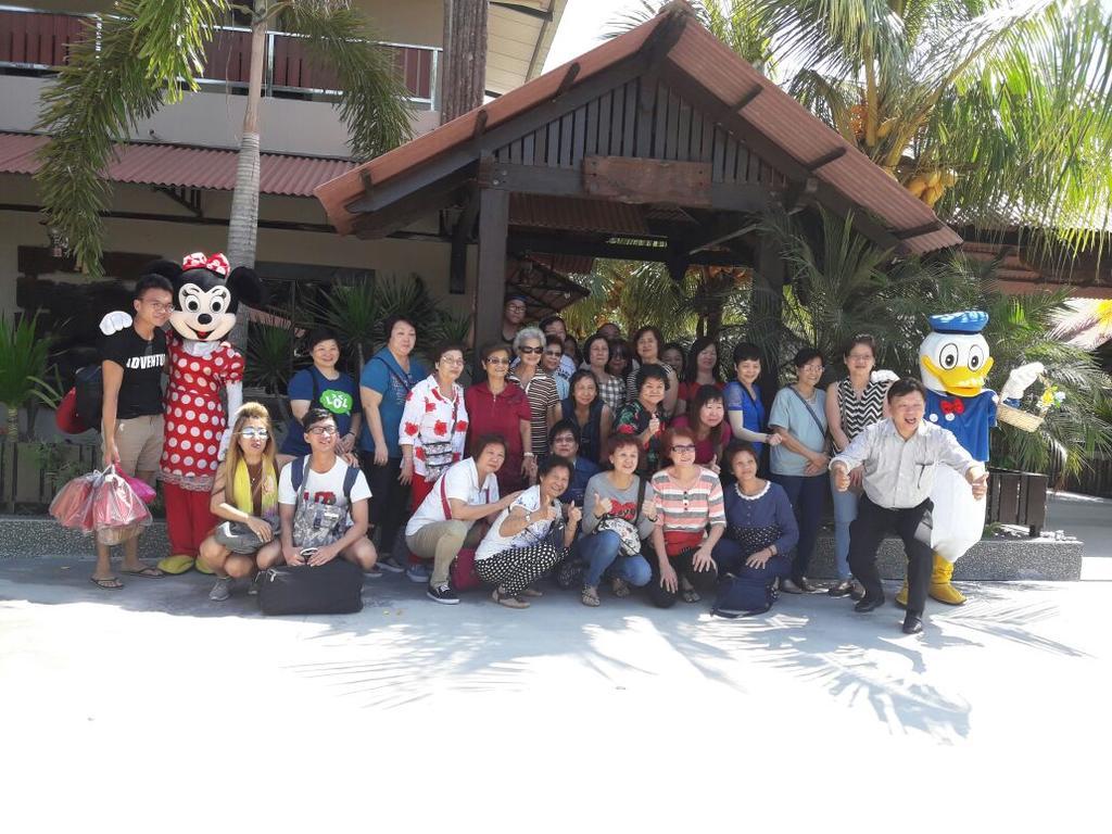 Hs Farm Waterpark Hotel Muar Kültér fotó