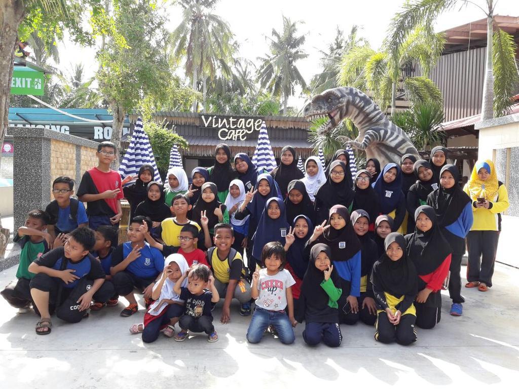 Hs Farm Waterpark Hotel Muar Kültér fotó