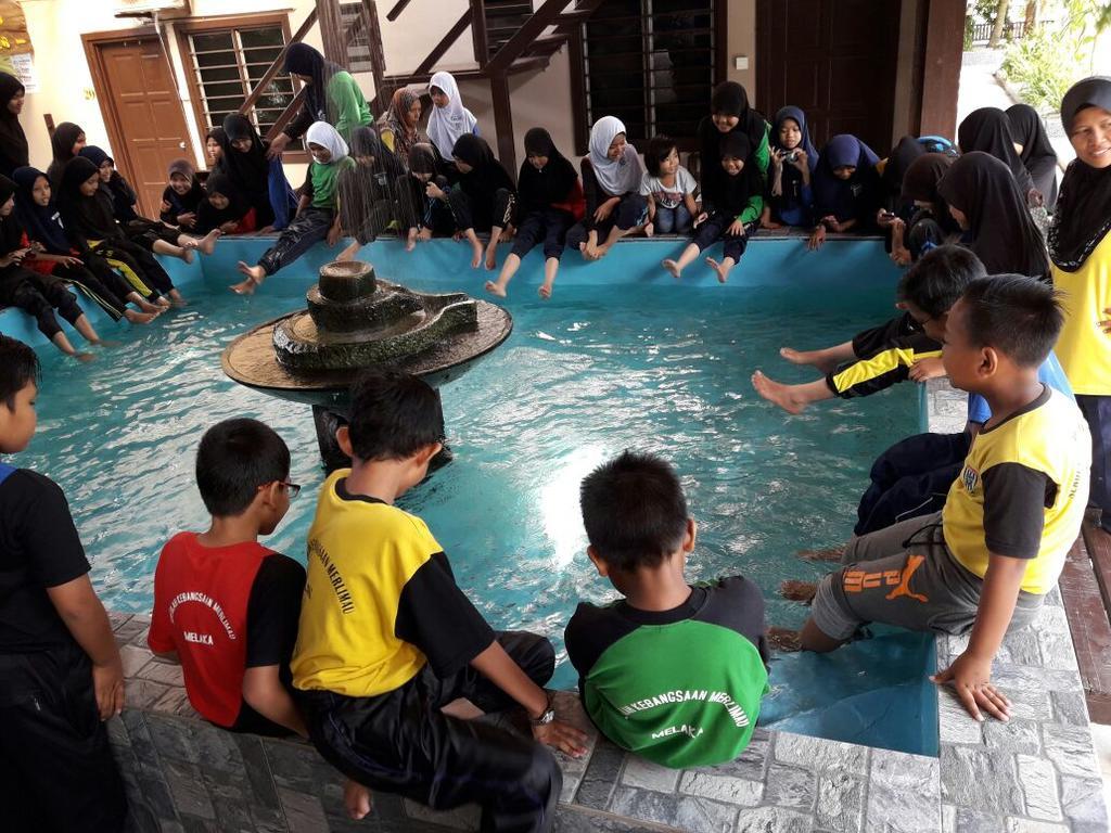 Hs Farm Waterpark Hotel Muar Kültér fotó