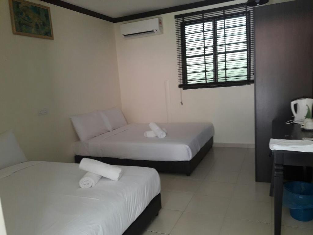 Hs Farm Waterpark Hotel Muar Kültér fotó
