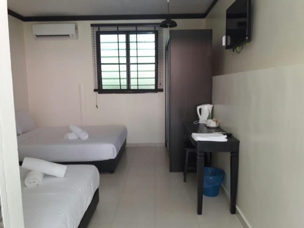 Hs Farm Waterpark Hotel Muar Kültér fotó