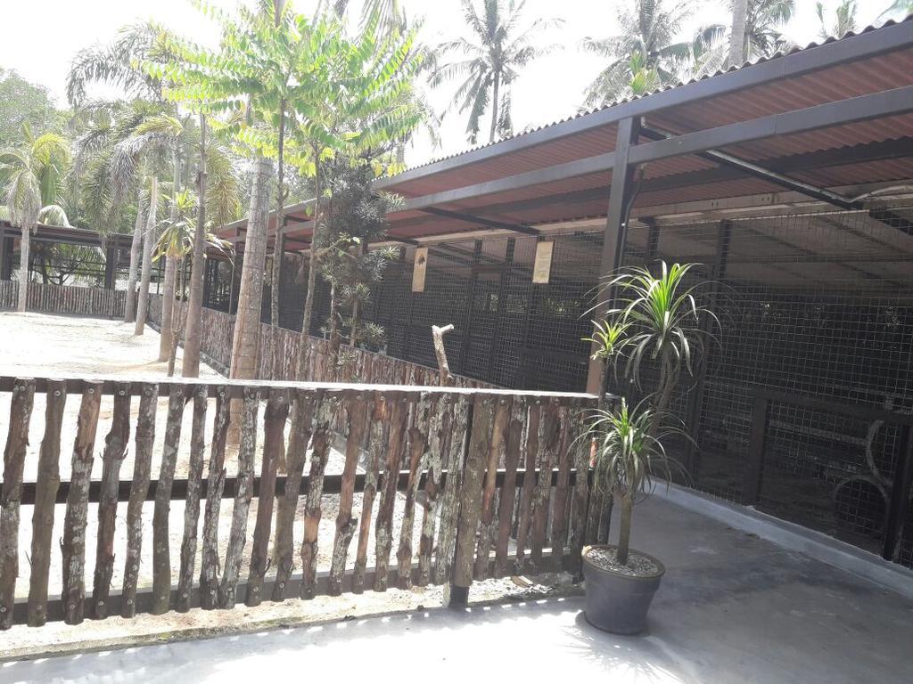 Hs Farm Waterpark Hotel Muar Kültér fotó
