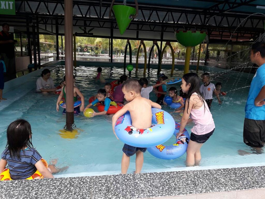 Hs Farm Waterpark Hotel Muar Kültér fotó