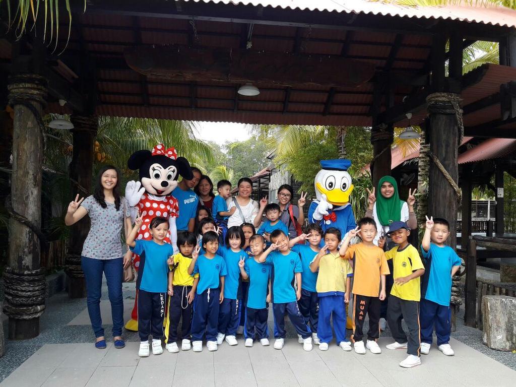 Hs Farm Waterpark Hotel Muar Kültér fotó